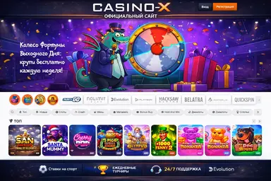 Casino X – раздел ставок на спорт